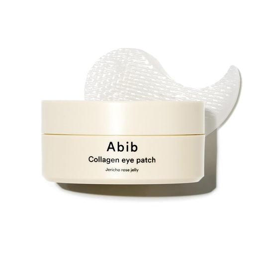 Why Abib’s Jericho Rose Collagen Eye Patch Deserves a Spot in Your Skincare Routine 👁✨