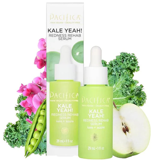 🌿 My Skin Was Angry… Until This Niacinamide + Kale Serum Stepped In 💧✨