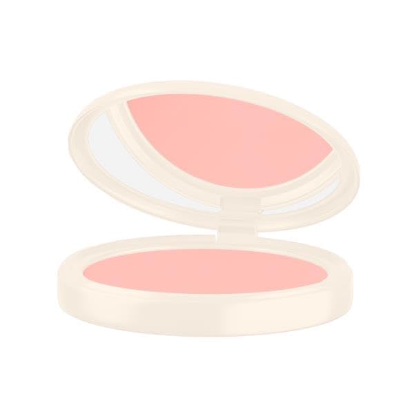 FARMASi Powder Blusher, Glow Boosting, Naturally Luminous Lightweight, Highly Pigmented, Soften and Moisturize the skin, Buildable Coverage Blush, Vegan 0.159 Fl Oz / 4.5g-02 Goddess Glow