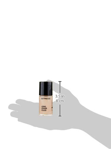 Paese Cosmetics Long Cover Fluid Foundation, Shade Number 01 30 ml