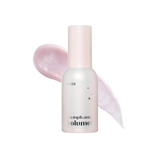 ETUDE Nymph Aura Volumer 24g (0.81Fl Oz) | Face Primer, Body Primer, Hydrating Radiant Cream, Restoring, Glow & Shiny Makeup Base, Smooth & Flawless Skin, Natural Finish, Kbeauty