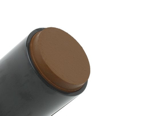 Base Strokes Crème Foundation Stick by Flori Roberts, Full Coverage for Women of Color or Deeper Skin Tones, Long Lasting Makeup, Natural Finish, Complexion Concealer & Corrector