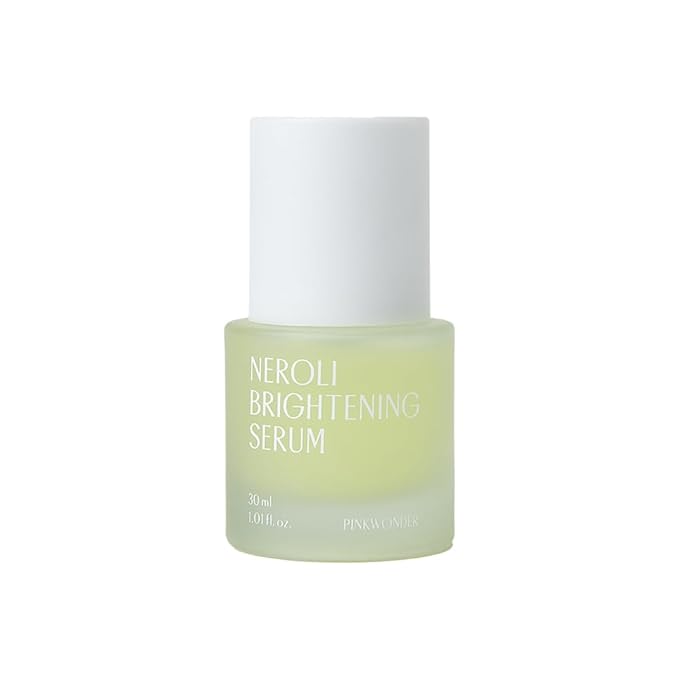 PINKWONDER Neroli Serum 1.01oz (30ml), Niacinamide and Neroli Extract for Glowing Skin, Improve Uneven Skin Tone, Hydrating and Radiance, Suitable for Sensitive Skin, Korean Skincare