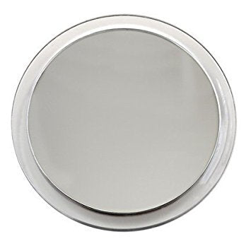 5X Magnifying Mirror with 3 Suction Cups Fixture 7 Inch Makeup Mirror