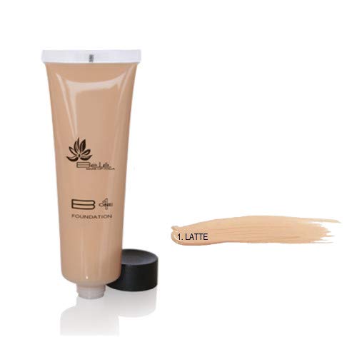 BelΓ© MakeUp Italia b.One Fluid Foundation (#1 Latte) (Made in Italy)