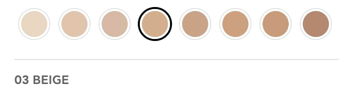Radiant Professional Natural Fix All Day Matte Cream Foundation - Long Wear High Coverage Face Makeup Foundation With SPF 15 - Oil Free Matte Finish - For All Skin Types-1.01 oz. (03 Beige)