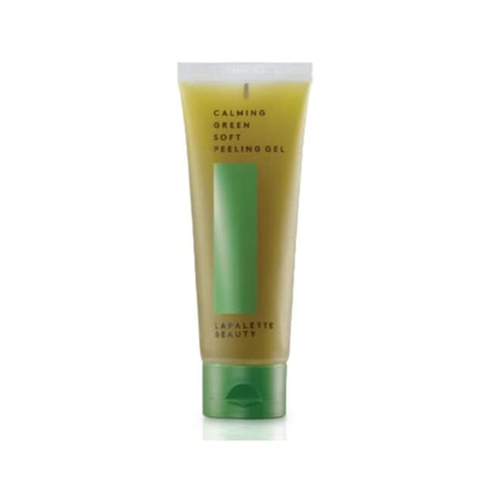 beauty Calming Green Soft Peeling Gel. Mild, Waterful Cleanser, 100ml / 3.38 fl. oz. / Hydration, Exfoliating, Deep Cleansing, Glowing, Cruelty-Free, Paraben-Free, Korean Skin Care