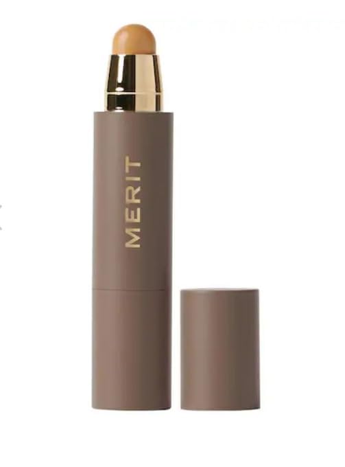 MERIT The Minimalist Perfecting Complexion Foundation and Concealer Stick Sand