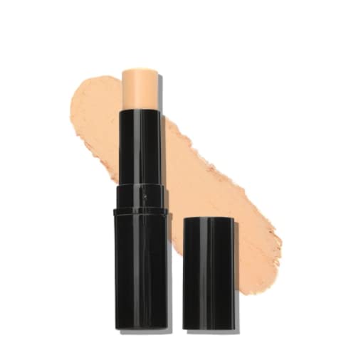 MISKEEN Concealer Stick Highlighter Pen Contour Stick, Concealer Full Coverage, Waterproof Concealer Creamy Stick Contour Makeup for Eyes and Dark Circles (202 Nude)
