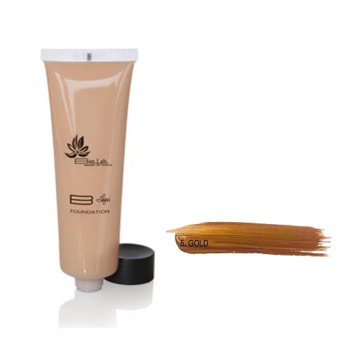BelΓ© MakeUp Italia B-One Fluid Foundation (#5 Gold) (Made in Italy)