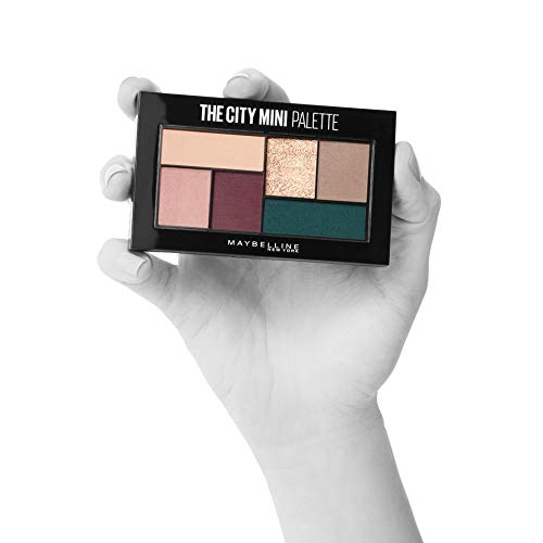 Maybelline New York The City Mini Eyeshadow Palette Makeup, Diamond District, 0.14 Oz