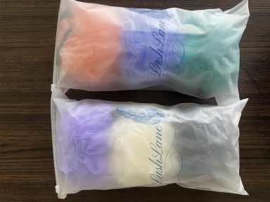 Bath Loofah Pack Sponge of 6 - Exfoliating Shower Sponge Bath Shower Loofah Sponge Body Wash Loofahs Bath Sponge Bath Pouf Body Pouf Scrubber loofah Sponge 6 - Exfoliating Shower Sponge Bath loofah