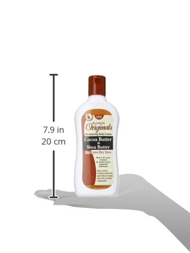 Africa's Best Cocoa Butter and Shea Body Lotion, 12 Ounce