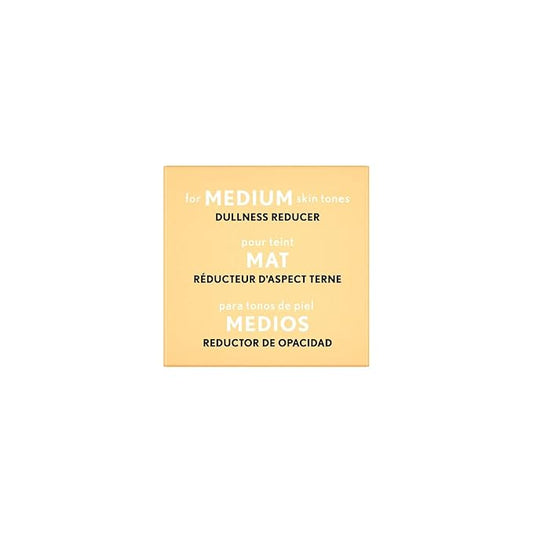 COVERGIRL Clean Fresh Skincare Color Correcting Serum Moisturizer Primer, Dullness Reducer, For Medium Skin Tones