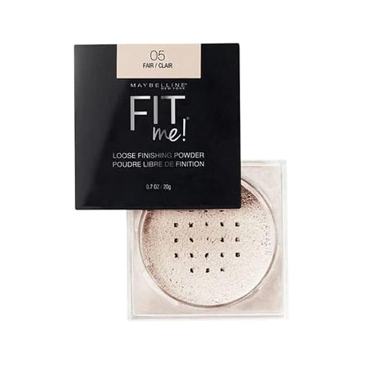 Maybelline Fit Me Loose Setting Powder, Face Powder Makeup & Finishing Powder, Deep, 1 Count
