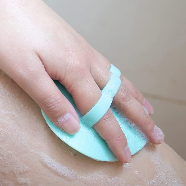 Soft Silicone Bath Body Handheld Brush Scrubber (Skin)