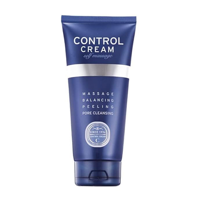 CHARMZONE Self Massage Control Cream β Korean Skincare Moisturizing Exfoliating Face & Body Scrub, Sebum Control, Pore Cleansing, Deep Hydration & Smooth Skin (5.07 fl. oz / 150 ml)