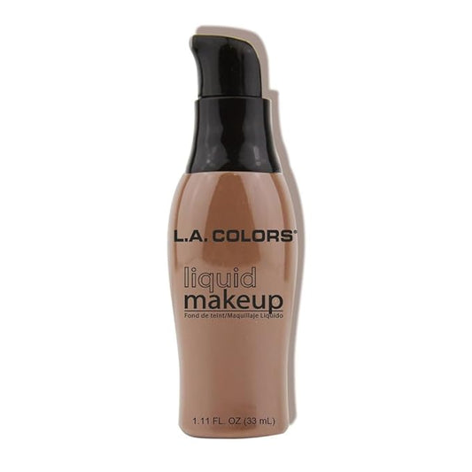L.A. COLORS Liquid Makeup, Cappuccino CLM286A