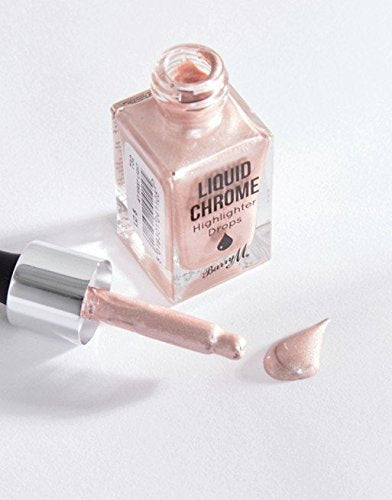 Barry M Liquid Chrome Highlighter Drops, At First Light