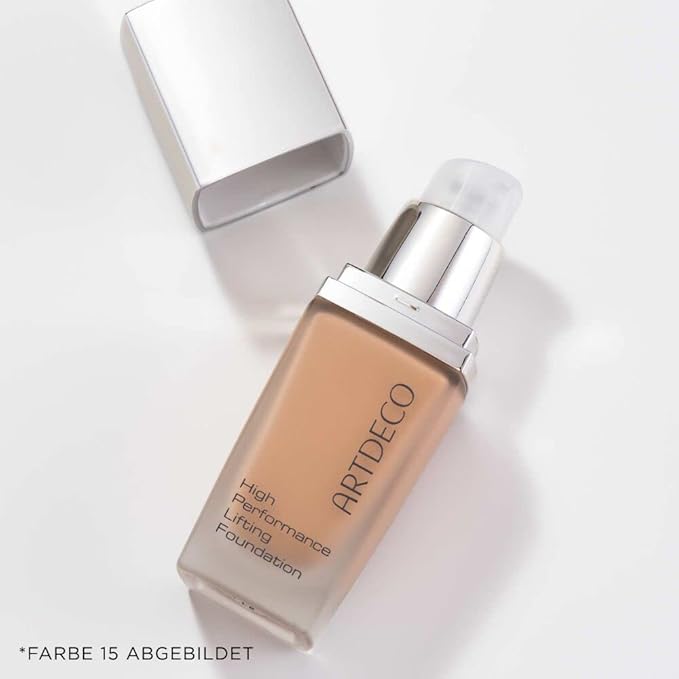 ARTDECO High Performance Lifting Foundation - reflecting rosewood NΒ°25 - reduces wrinkles for firmer skin & soft matte finish - vegan makeup - Liquid foundation with hyaluron - 1.05 Fl Oz