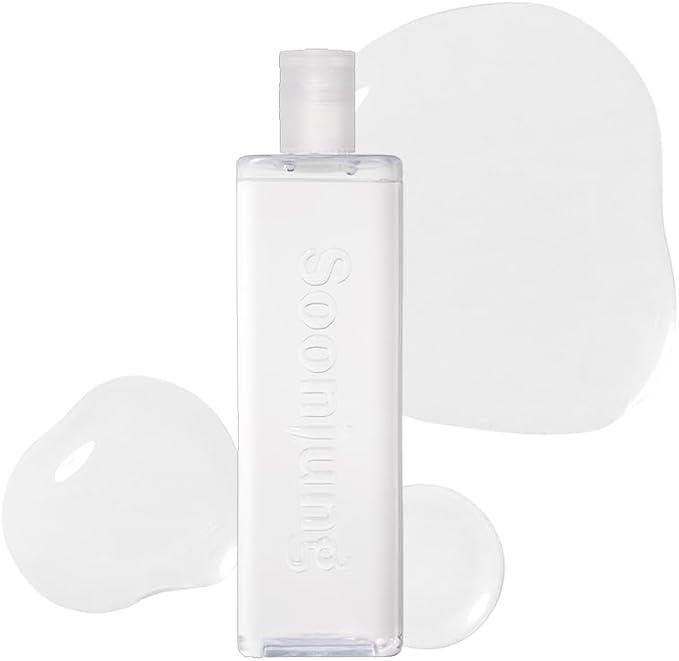 ETUDE Soonjung pH5.5 Relief Toner, Toner for Face, Low PH Toner for Sensitive Skin, Non-Comedogenic, Hypoallergenic & Fragrance Free, Moisturizer for Face, Korean Skin Care, Beauty (11.83 Fl Oz)
