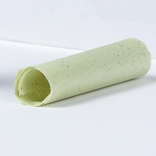 Oil bLotting Paper Roll, Oily Face Facil Skin Absorbing Sheets (3 Refill Pack, Green Tea)