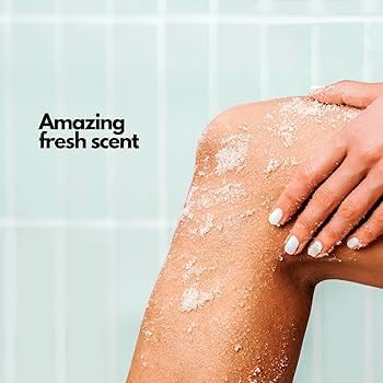 Radiant Glow Sugar Scrub - Natural Exfoliation & Moisturizer, Unveil Your Skinβs Natural Beauty, 8oz