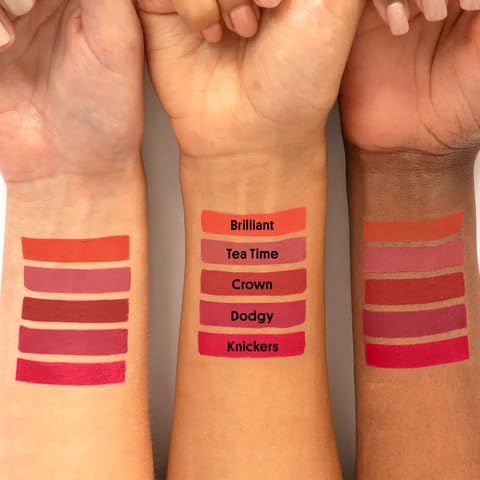 Winky Lux Cheeky Rose, Cream Blush for Cheeks, Flower Blush with Vitamin E, Makeup Blush and Flower Makeup, Rose Crown