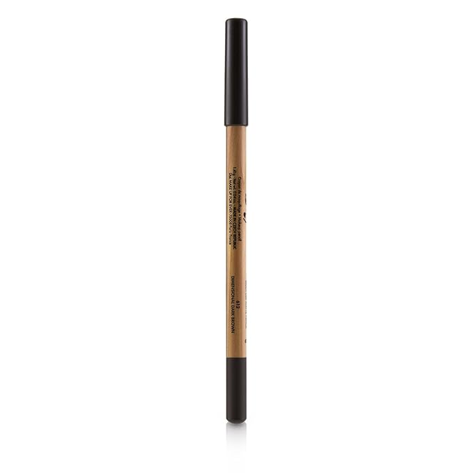 Artist Color Pencil - 612 Dimensional Dark Brown by Make Up For Ever for Women - 0.05 oz Makeup