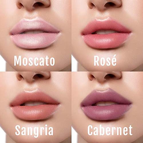 Organic Tint Tube, 100% Natural Vegan Gluten-Free Cream Blush Multi-Stick, Made in USA, Sangria