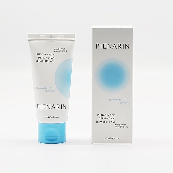 EGF Derma Cica Repair Cream, for Glass Skin βSoothes Redness, Repairs Barrier, and Reveals Dewy Glow l Korean Skincare for Sensitive Skin 1.69 oz (50ml)
