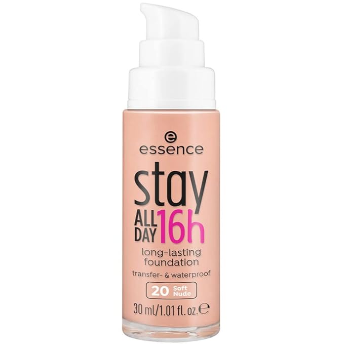 Stay All Day 16H Long-Lasting Maquillaje 20
