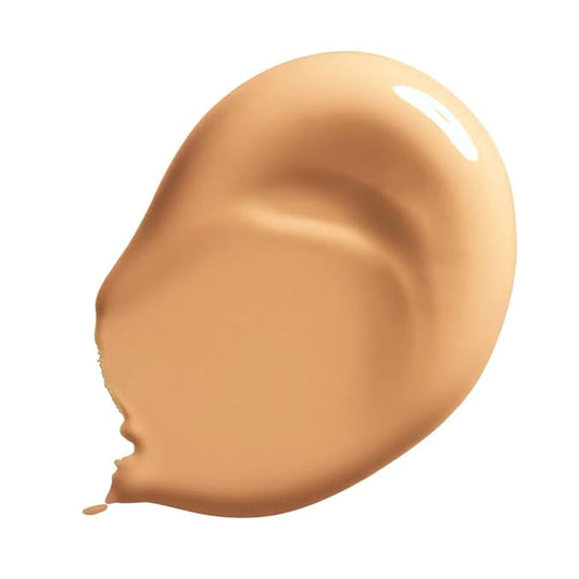 Beautyblender Bounce Liquid Whip Long Wear Foundation, Full Coverage Natural Matte Makeup Foundation, Oil Free 24 Hour Wear, 3.35 W Med Golden Version 2.0