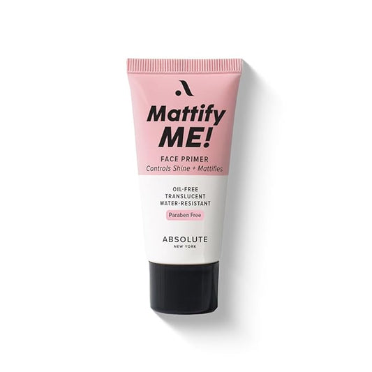 Absolute New York's Silky Smooth Skin Enhancing Face Primer (Mattify Me!, 1.01 fl oz)