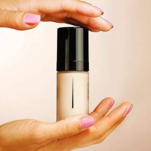 Radiant Professional Natural Fix All Day Matte Cream Foundation - Long Wear High Coverage Face Makeup Foundation With SPF 15 - Oil Free Matte Finish - For All Skin Types-1.01 oz. (00 Alabaster)