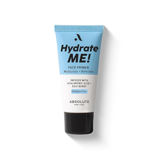 Absolute New York's Silky Smooth Skin Enhancing Face Primer (Hydrate Me!, 1.01 fl oz)