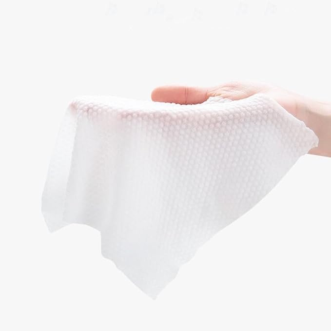 Radiant Beauty Face and Body Disposable Towels β Soft, Hygienic, Single-Use Cleansing Wipes for Skincare, Travel, and Gym β 70 Sheets