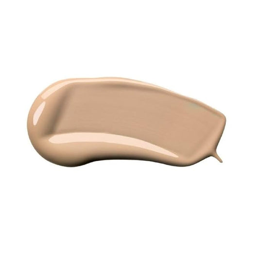 Flower Beauty Light Illusion Foundation with SPF 18 - Liquid Foundation Makeup with Buildable Coverage & Breathable/Lightweight Formula - Natural Complexion (Natural Beige)