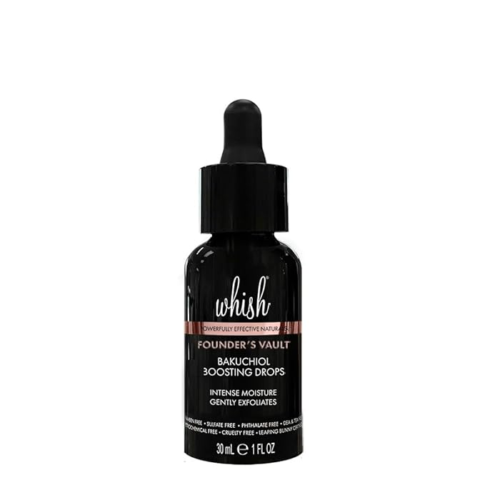 Whish Founder's Vault Bakuchiol Boosting Drops