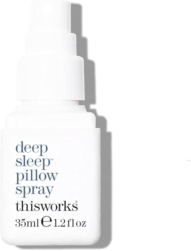 THISWORKS Deep Sleep Pillow Spray β Fast-Acting Natural Formula with Lavender for Relaxation and Restful Sleep β 35 ml (1.2 fl oz) Travel Size