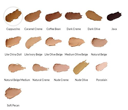 Jolie Paramedical Kamaflage Foundation Heavy Duty Concealing Creme 12g (Natural Beige)