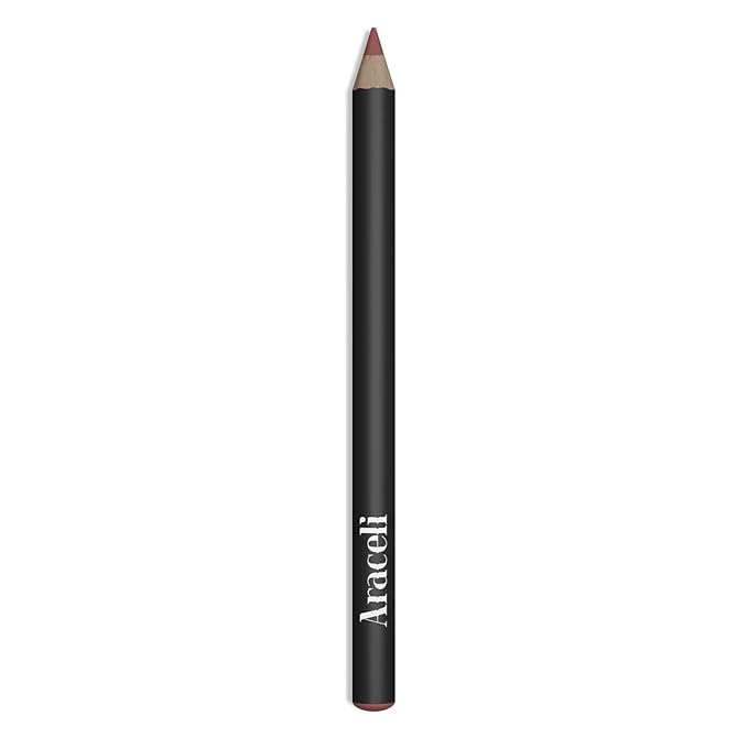 Araceli Beauty Lip Liner Pencil β Highly Pigmented Lip Liner for Precise Definition & Full Coverage β Smooth, Creamy Formula for All-Day Wear (Dama)