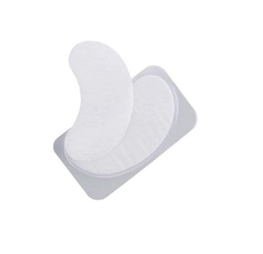 Alluring Eyelash Extensions Under Eye Anti-wrinkle Collagen Eye Pads Patches - BANANA SHAPE QTY 50