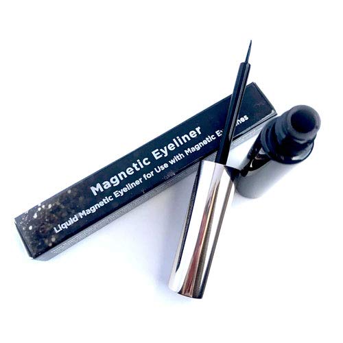 Mink Magnetic Eyelashes Diva Lash – NEW Single Lash for Use with Magnetic Eyeliner, 5 Magnet Mink Magnetic Lashes (Natural Lash)
