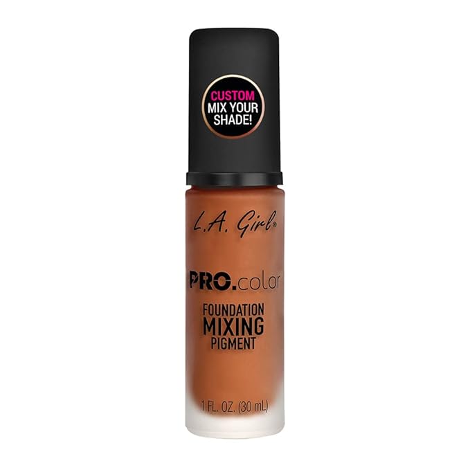 L.A. Girl PRO.color Foundation Mixing Pigment, Orange GLM713