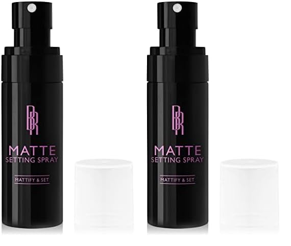 Black Radiance Matte Setting Spray Matte (Pack of 2)