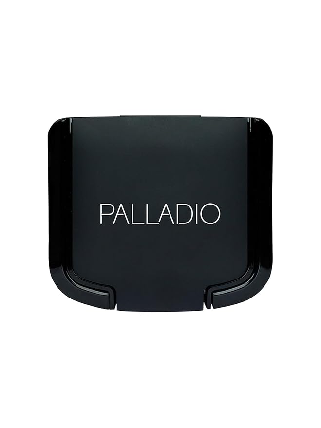 Palladio Dual Wet and Dry Foundation with sponge and Mirror, Squalane Infused, Apply Wet for Maximum Coverage or Dry for Light Finishing and Touchup, Minimizes Fine Line, All day Wear, Ivory Myrrh