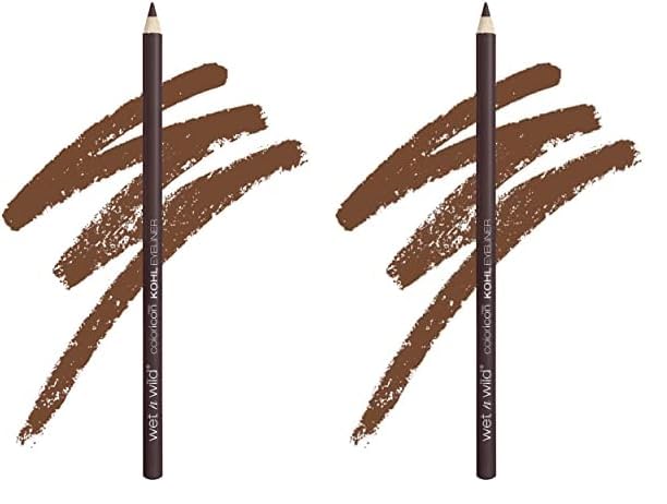 wet n wild Color Icon Kohl Eyeliner Pencil, Rich Hyper-Pigmented Color, Smooth Creamy Application, Long-Wearing, Matte Finish, Packaged, Cruelty-Free & Vegan - Taupe of the Mornin'(Pack of 4)