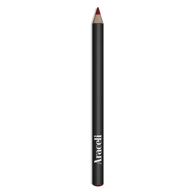 Araceli Beauty Lip Liner Pencil β Highly Pigmented Lip Liner for Precise Definition & Full Coverage β Smooth, Creamy Formula for All-Day Wear (Diablito)
