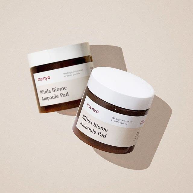 MA:NYO Bifida Biome Ampoule Pad Korean Skin Care 70 Pads